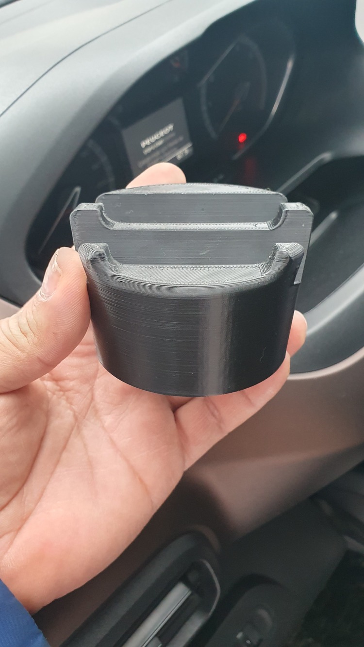 PSA bardaklık yatay telefon tutucu V2