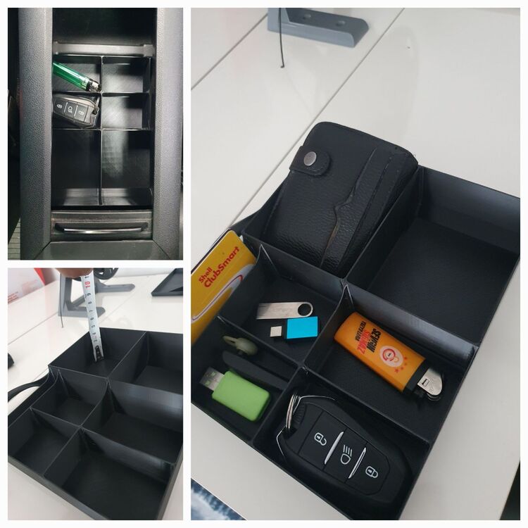 PSA orta konsol içi organizer V3