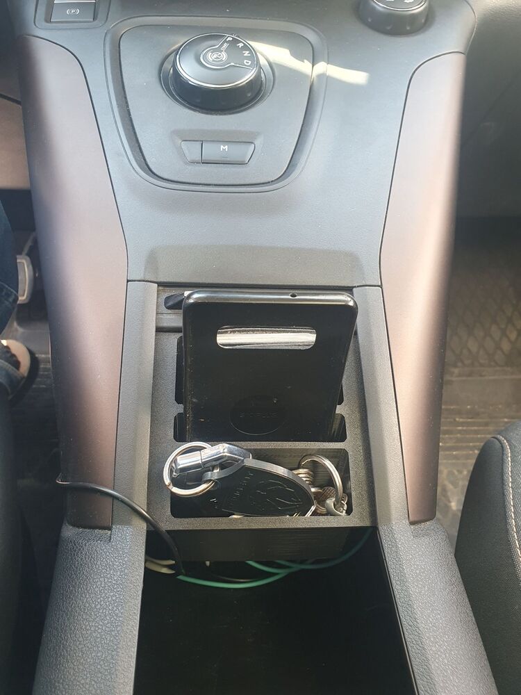 PSA açılı organizer+tel tutucu V1