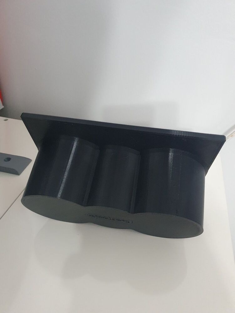 PSA konsol kayar 3 lü bardaklık