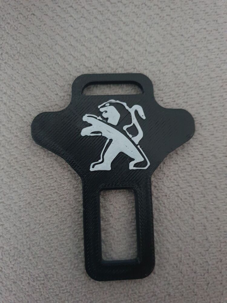 Peugeot kemer tokası