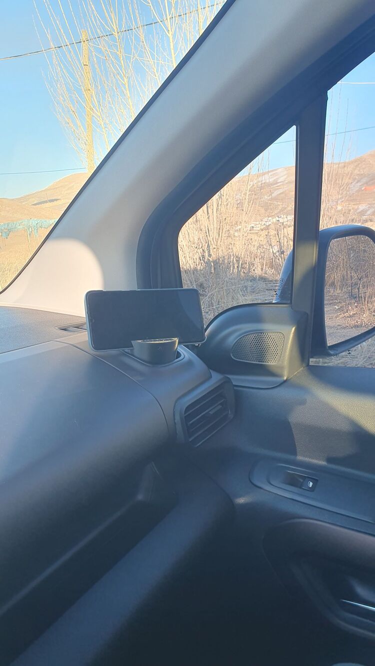 PSA bardaklık yatay telefon tutucu V2