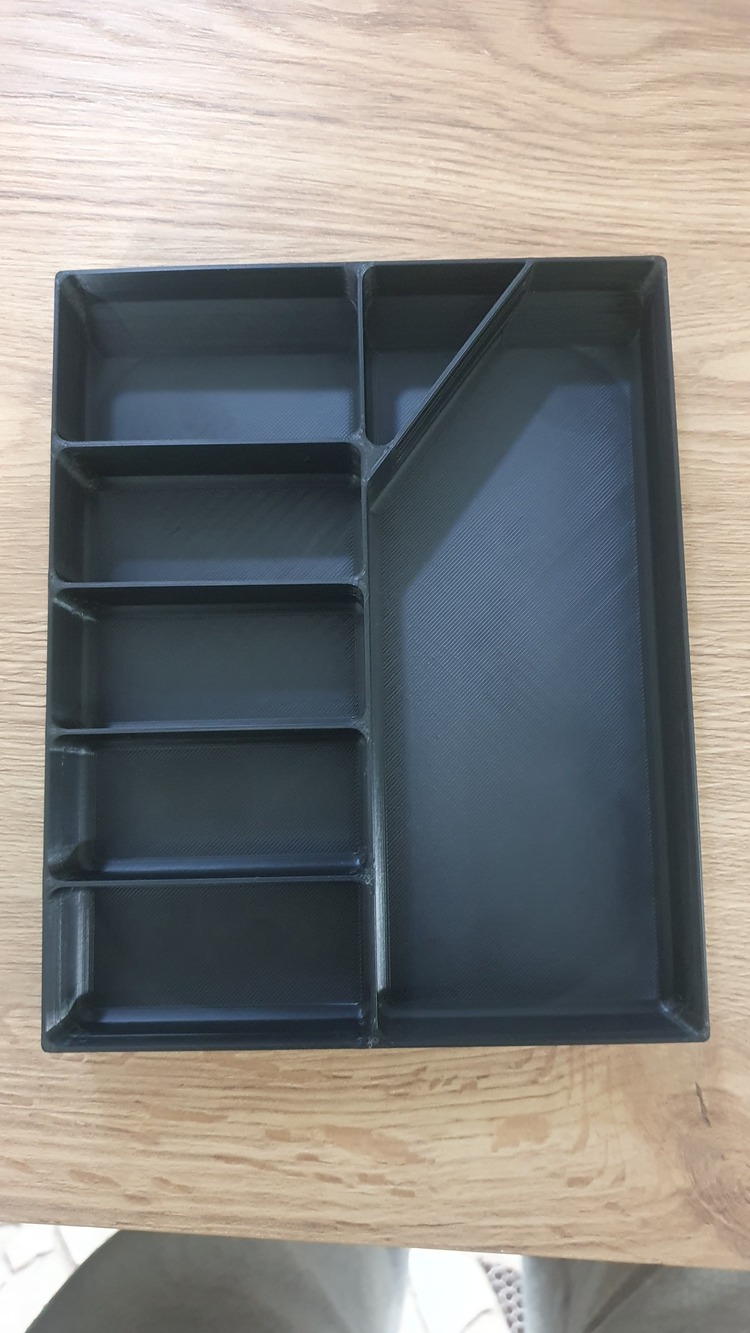 PSA orta konsol içi organizer V2