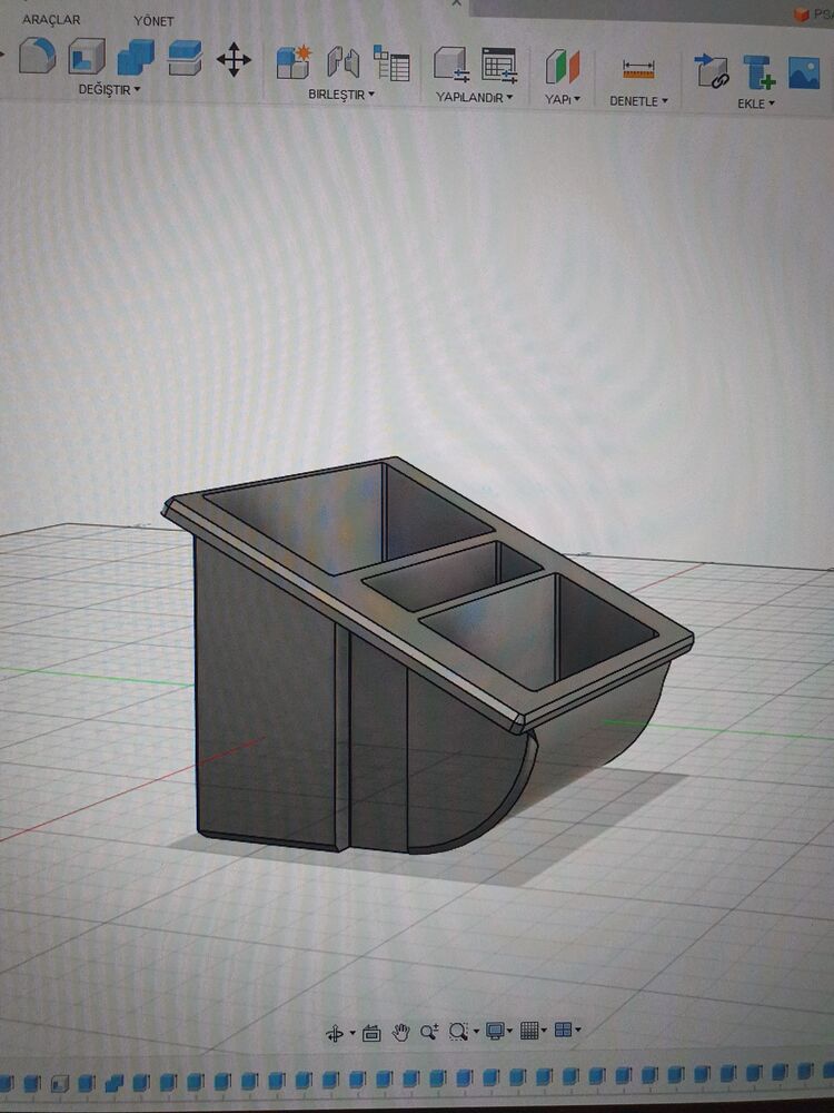 PSA açılı organizer+tel. tutucu V2