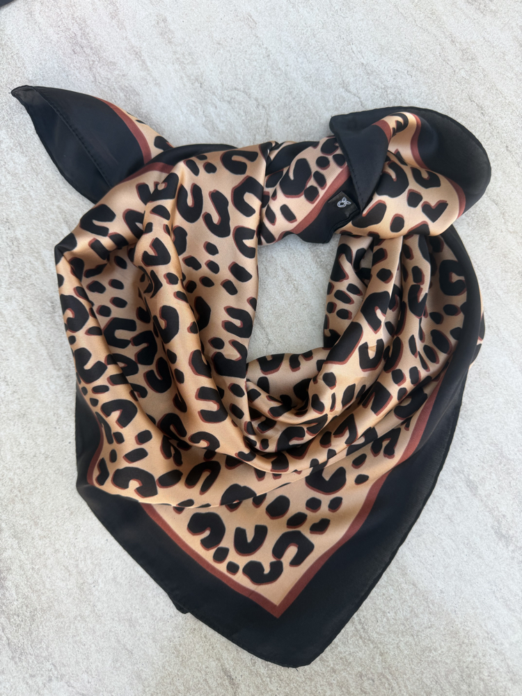 70x70 leopar fular 