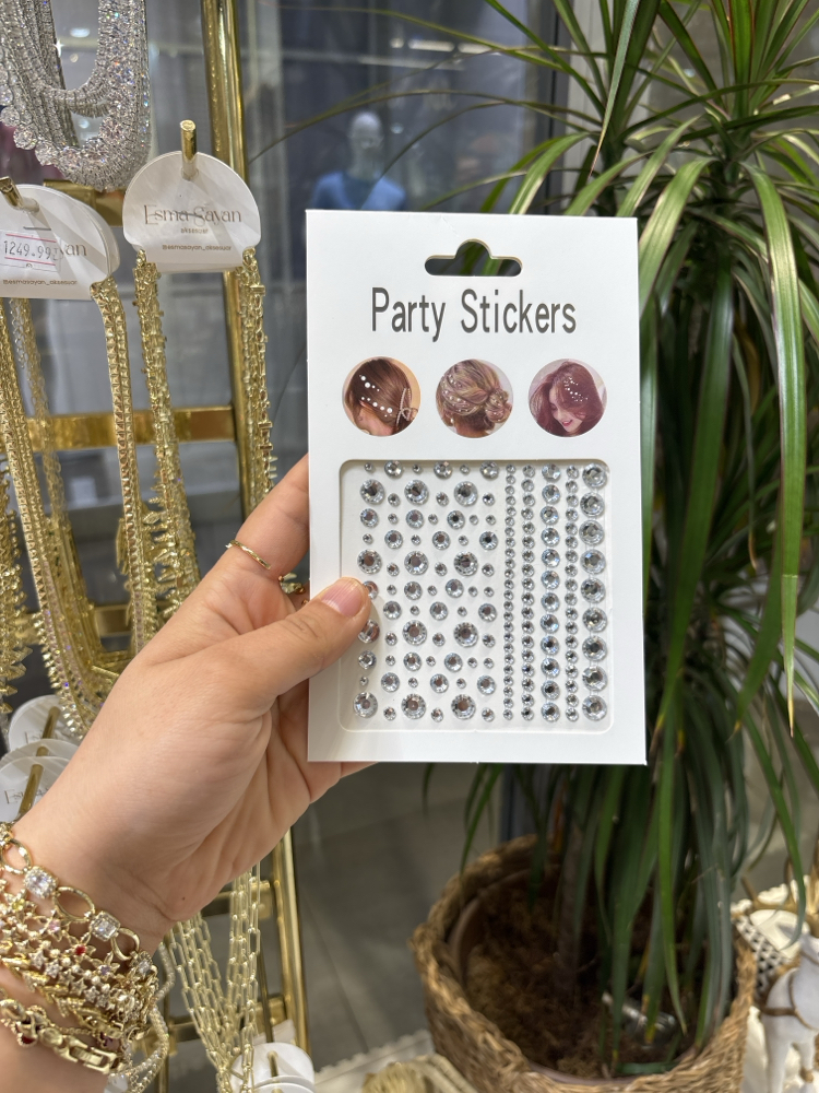 Party stickers