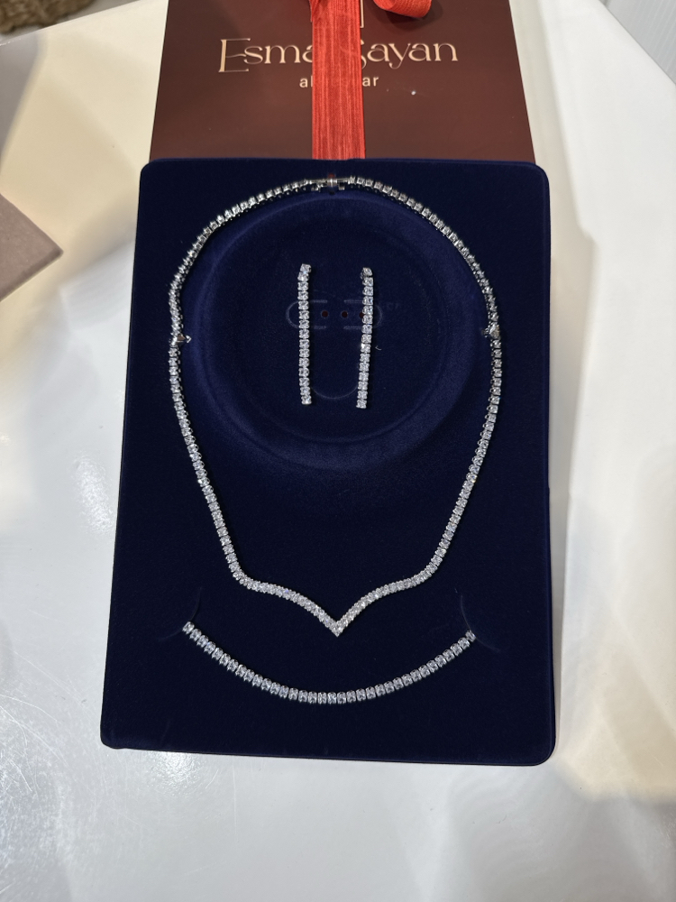V model vip seri su yolu 3 lü set 