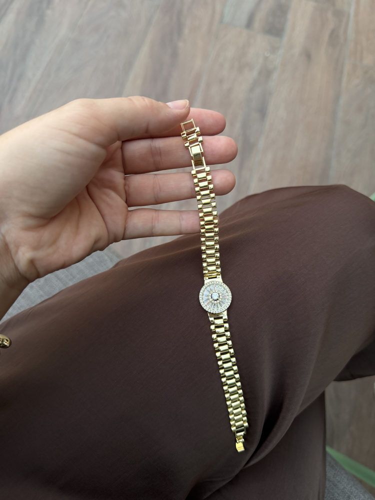 Kuyumcu Model Gold Bileklik