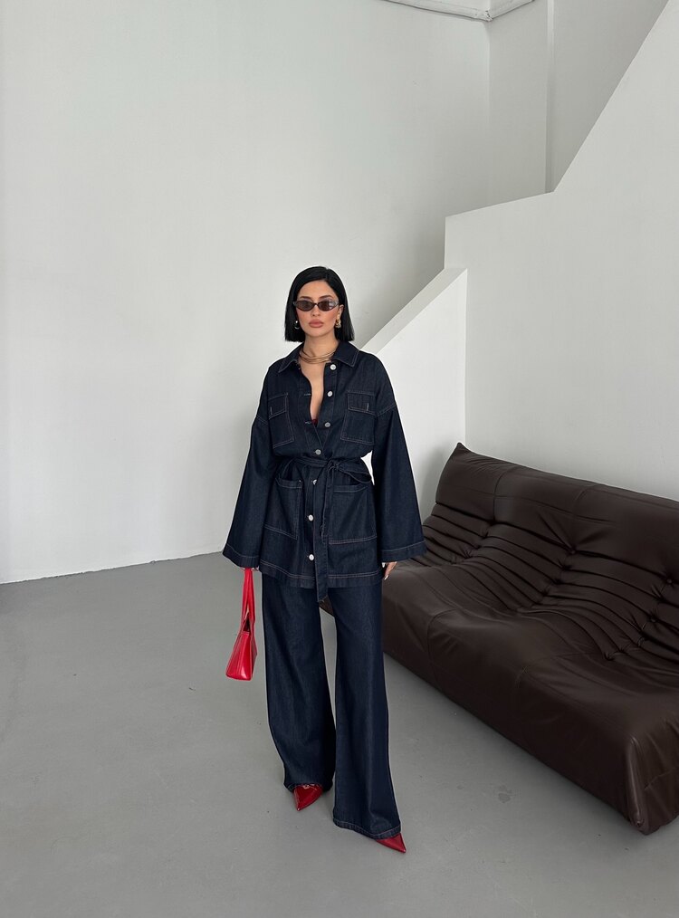 Denim Takım 