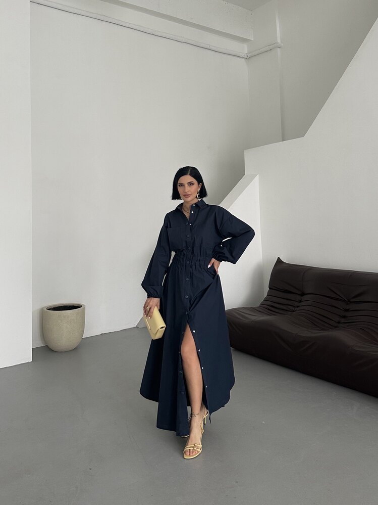 BYMN MODEL Lacivert