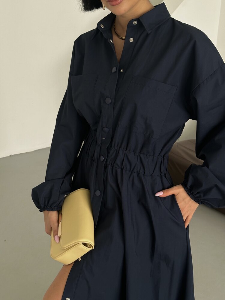 BYMN MODEL Lacivert