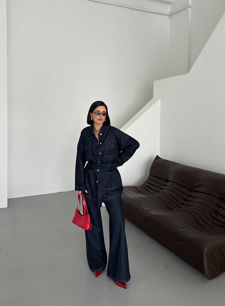 Denim Takım 