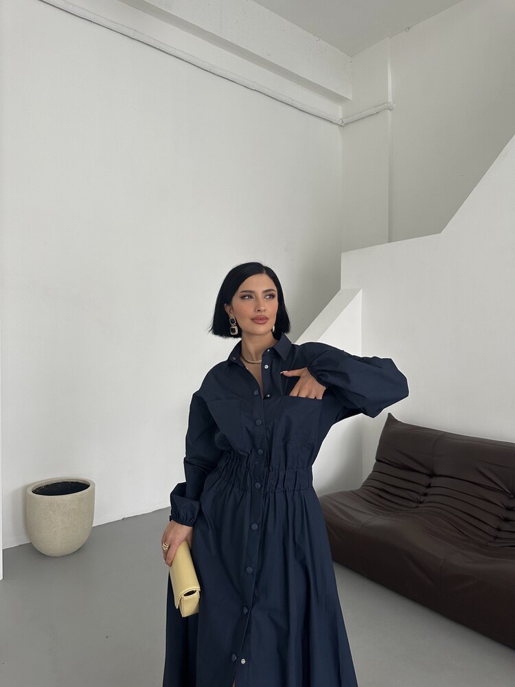BYMN MODEL Lacivert
