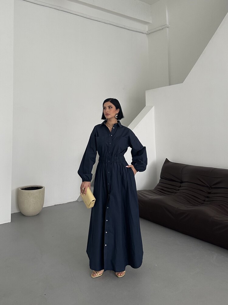 BYMN MODEL Lacivert