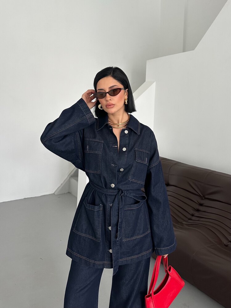 Denim Takım 