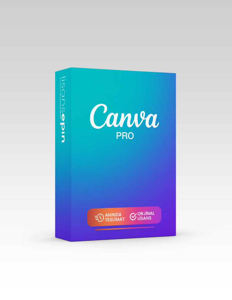 Canva Pro Premium Sınırsız Hesap Sorunsuz Teslim
