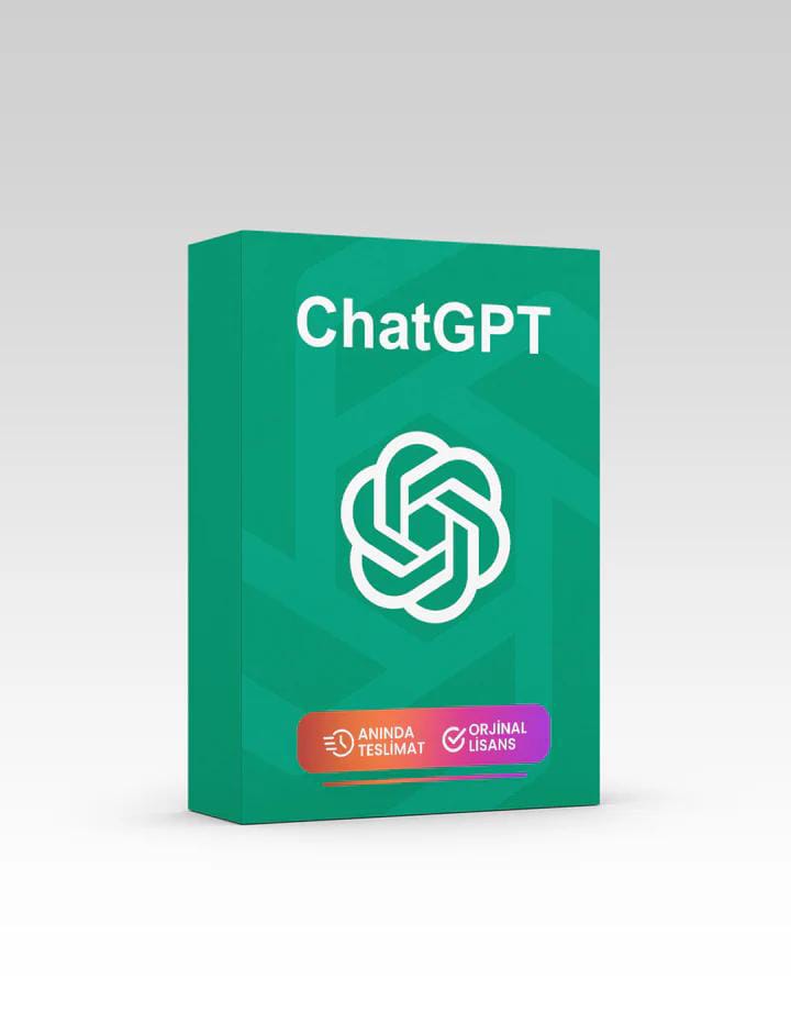 ChatGPT Premium Hesap 1 Aylık