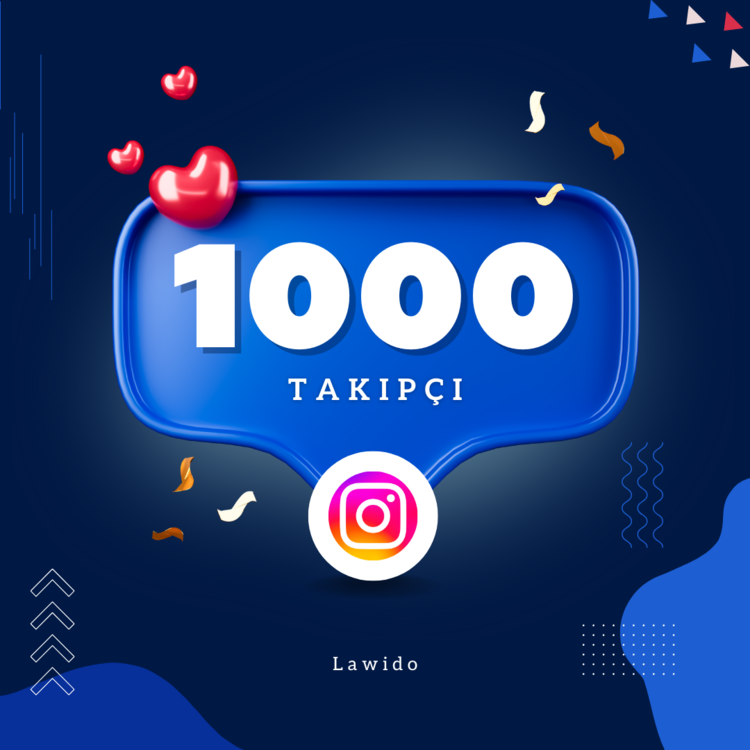İnstagram 1000 Gerçek Takipçi