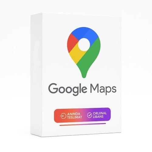 Google Maps 1 Adet 5 Yıldızlı Gerçek Yorum 
