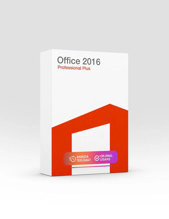 Microsoft Office 2016 Pro Plus Lisans Key