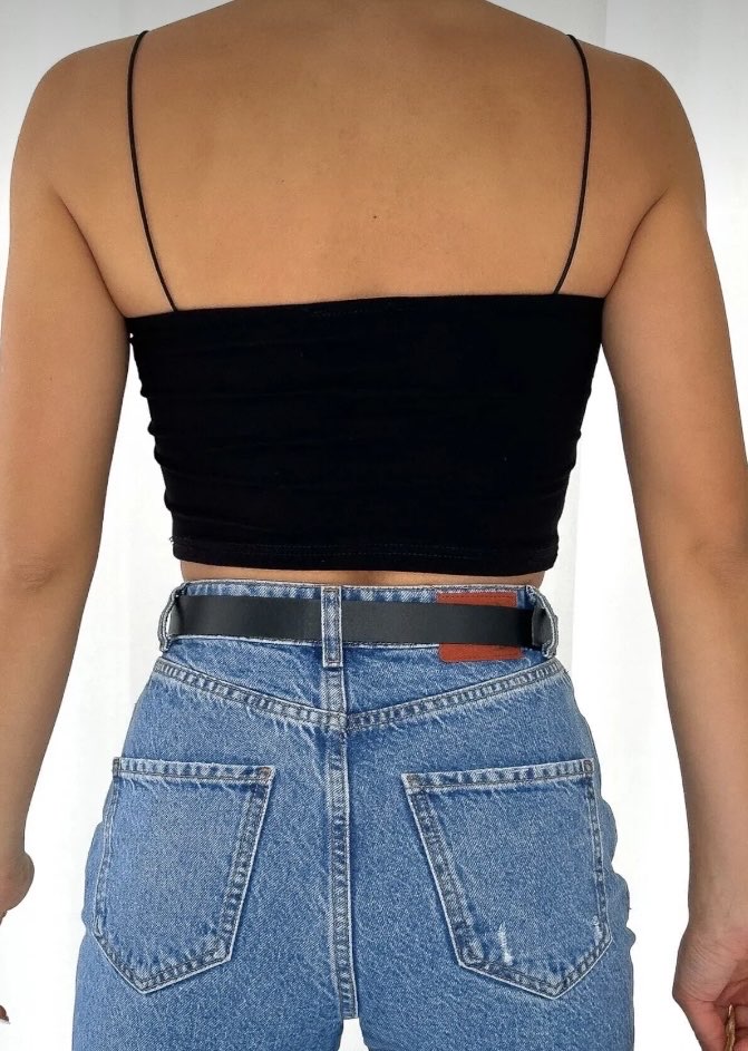 İp askılı crop