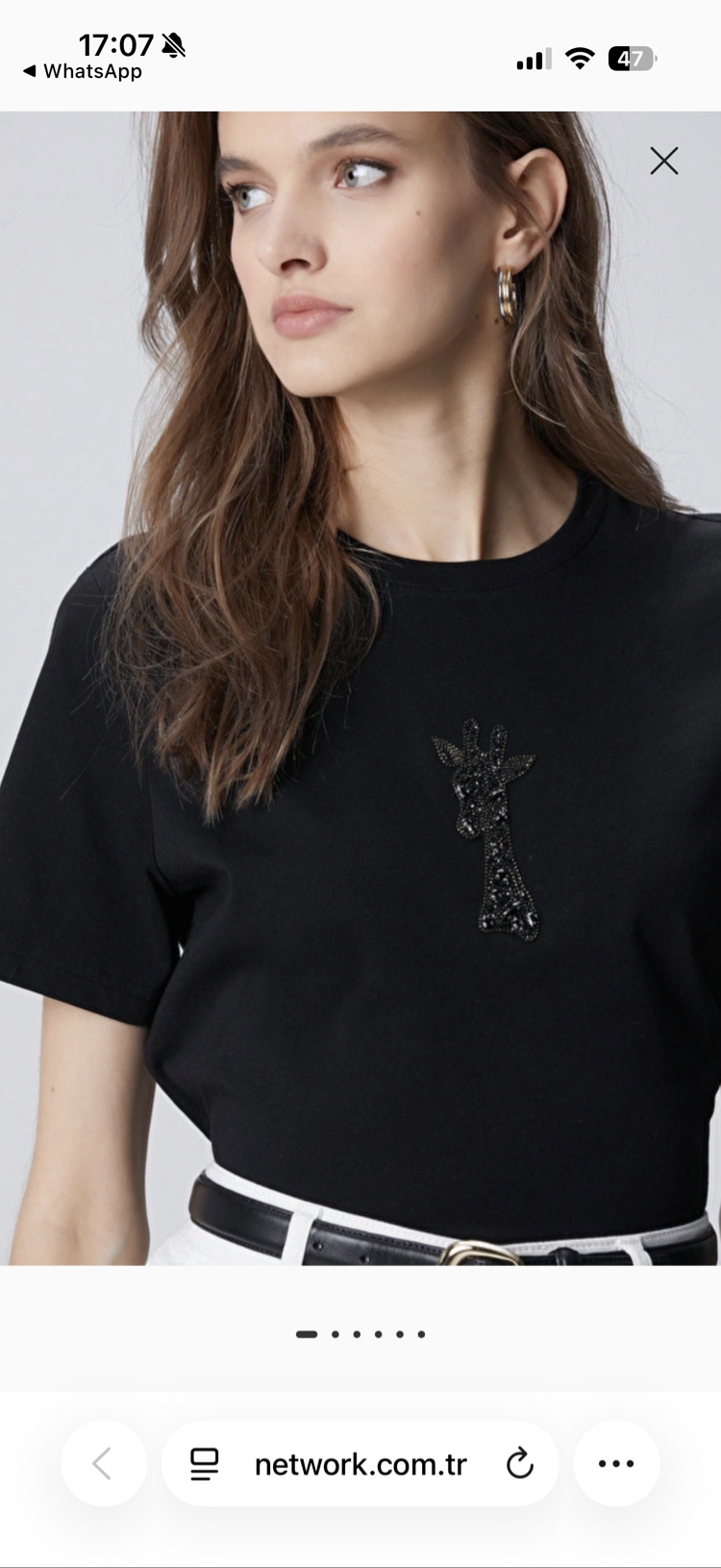 Network tshirt 