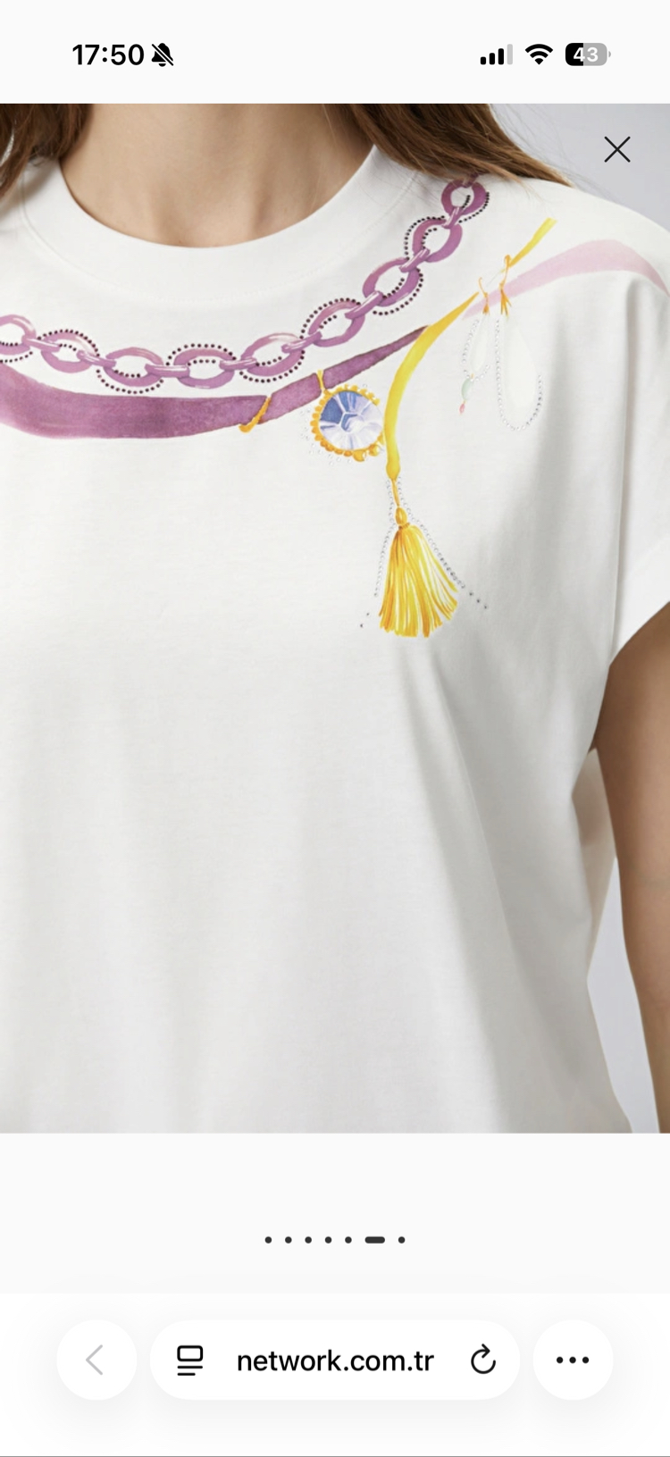Beyaz tshirt