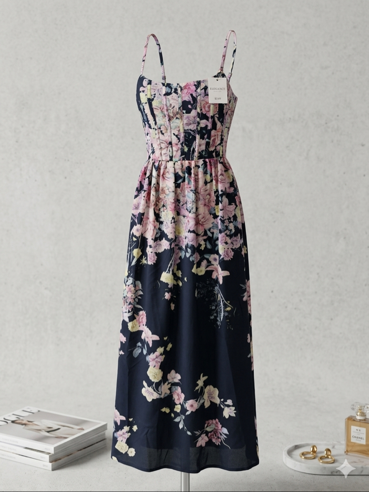 Zimmermann model elbise