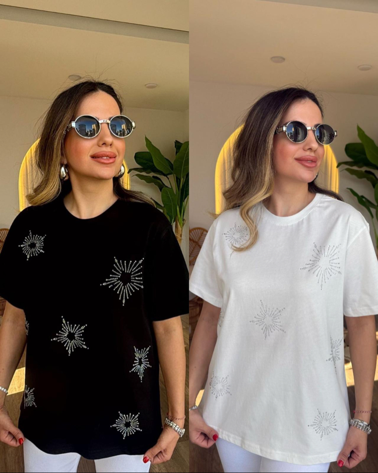 Siyah yıldızlı Beymen club tshirt