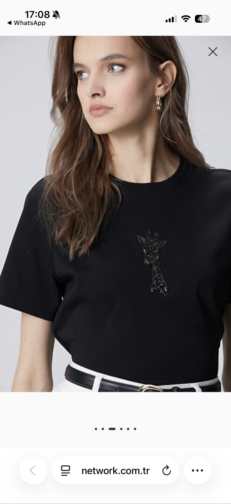 Network tshirt 
