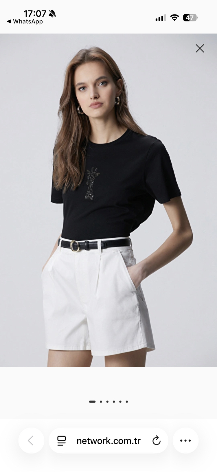 Network tshirt 
