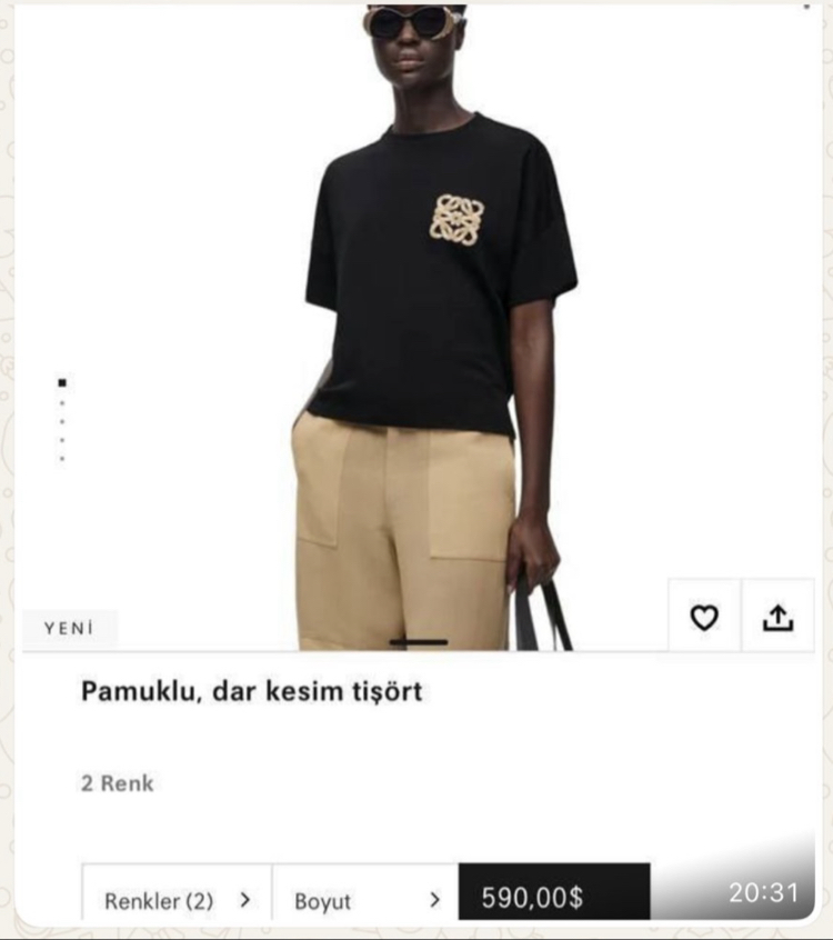 Loewe tshirt