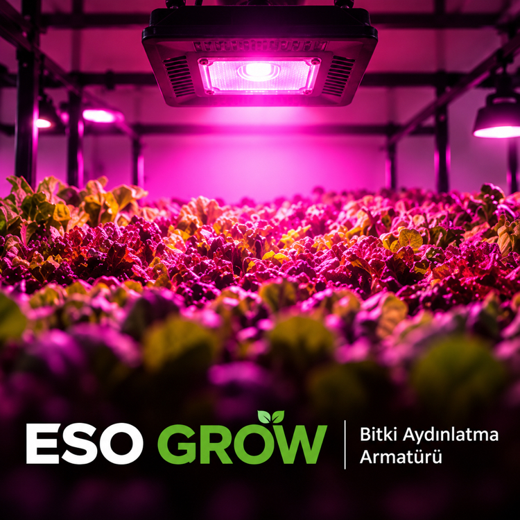EsoGrow-50W Full Spectrum Bitki Aydınlatması