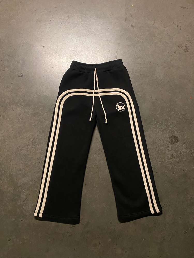 SNIFFIN LIN3S SWEATPANTS-BLACK