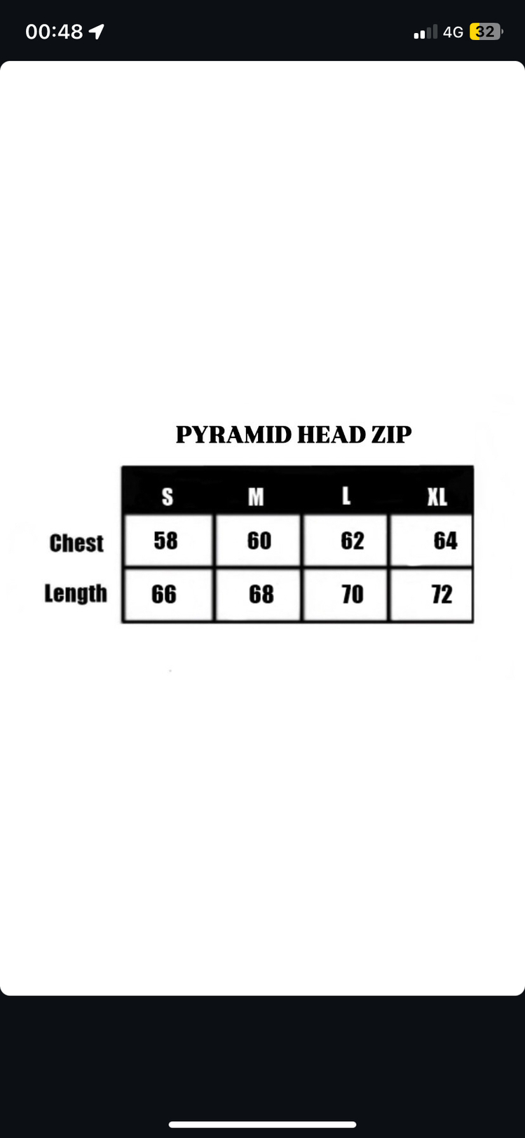 PYRAMID HEAD ZIP