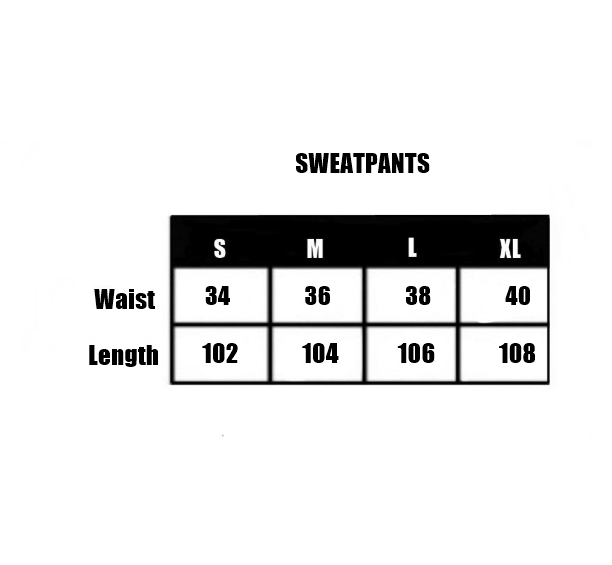 SNIFFIN LIN3S SWEATPANTS-BLACK