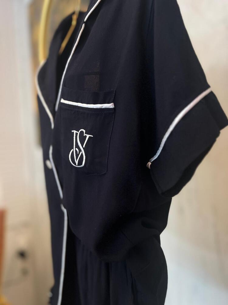 VS ŞORTLU PİJAMA TAKIMI