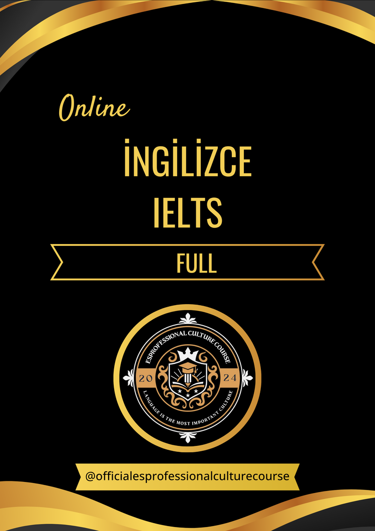 Online İngilizce IELTS