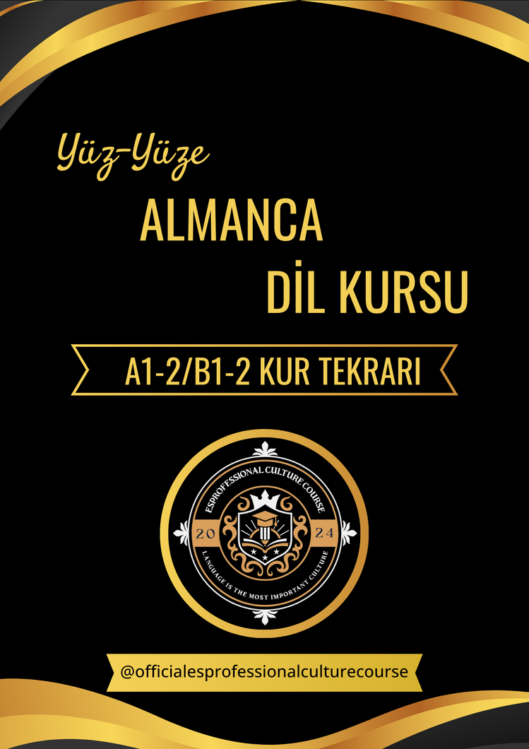 Yüz yüze Almanca Dil Kursu
