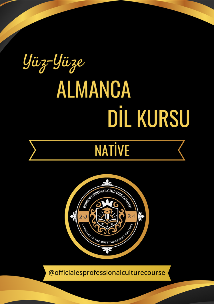 Yüz yüze Almanca Dil Kursu