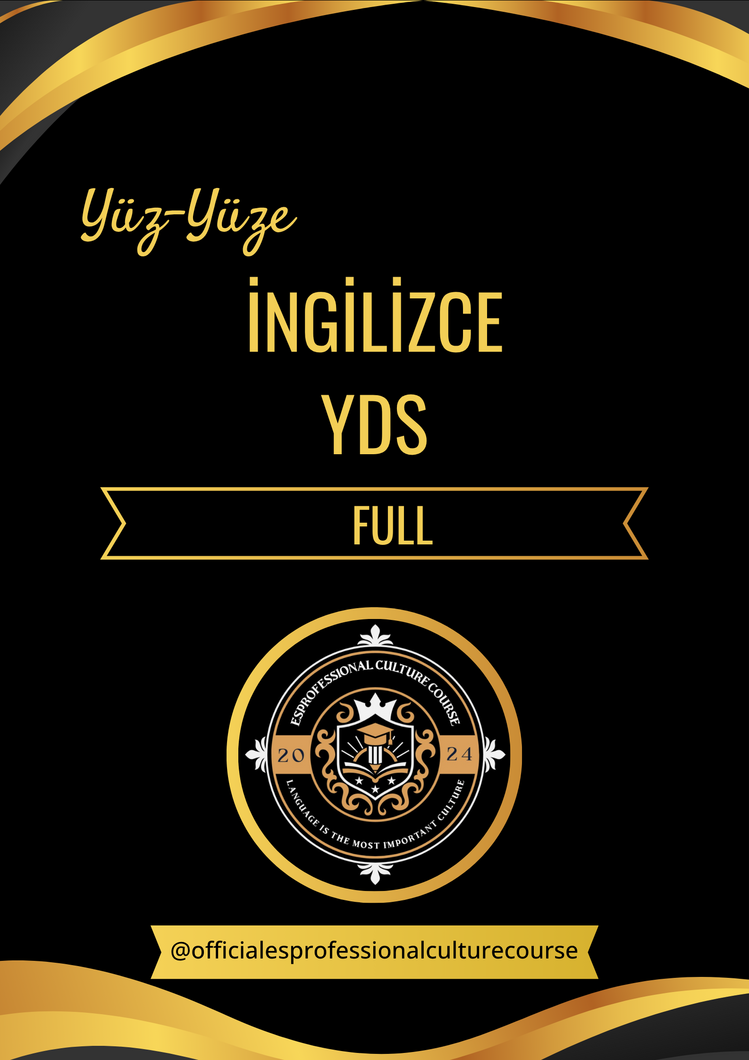 Yüz yüze İngilizce YDS