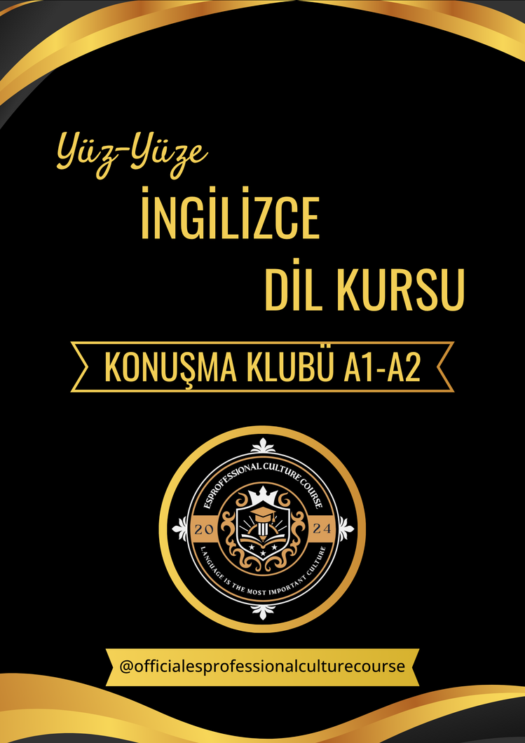 Yüz yüze İngilizce Dil Kursu