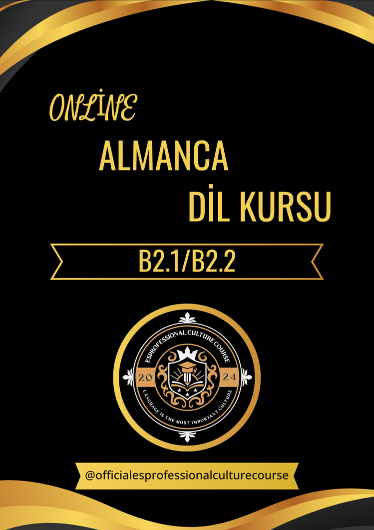 Online Almanca Dil Kursu