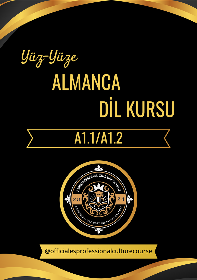 Yüz yüze Almanca Dil Kursu
