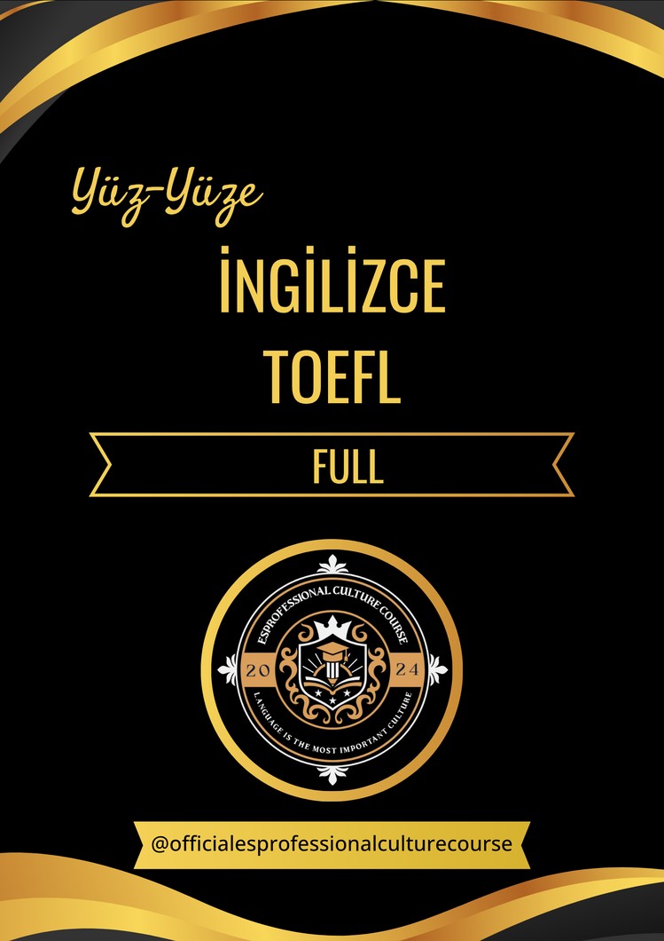 Yüz yüze İngilizce TOEFL