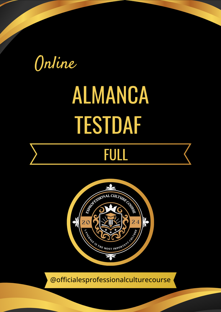 Online Almanca TESTDAF
