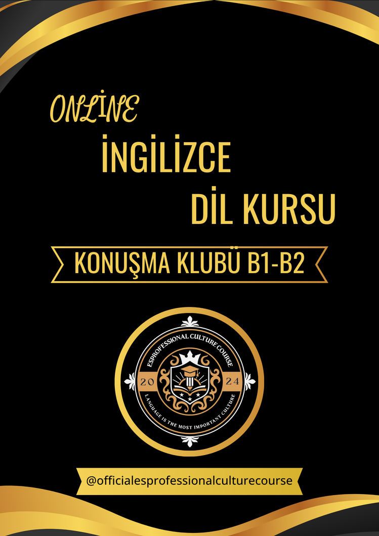 Online İngilizce Dil Kursu