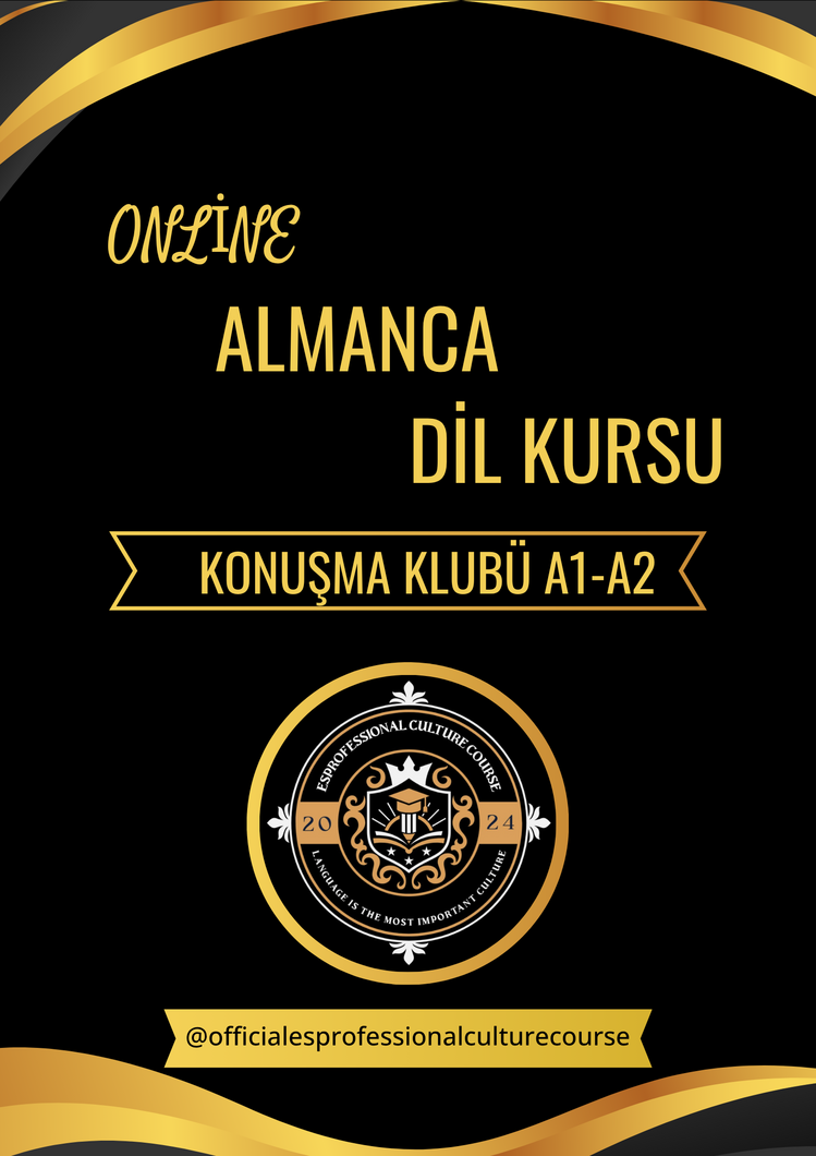 Online Almanca Dil Kursu