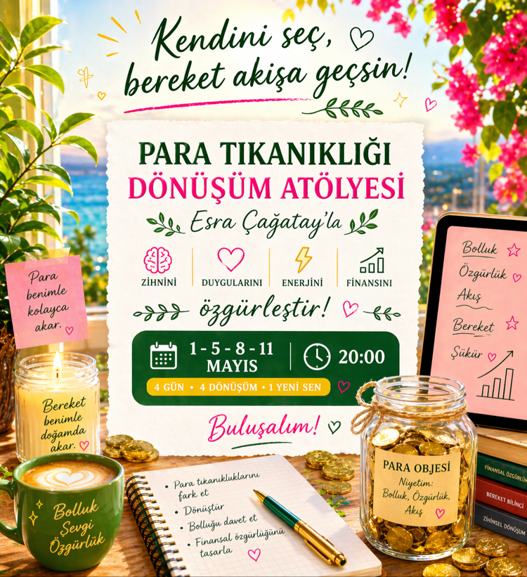 Para Tıkanıklığı Dönüşüm Atölyesi