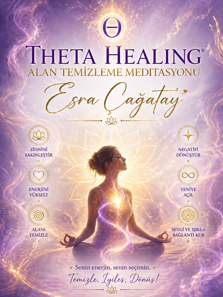 Theta Healing Alan Temizleme Çalışması